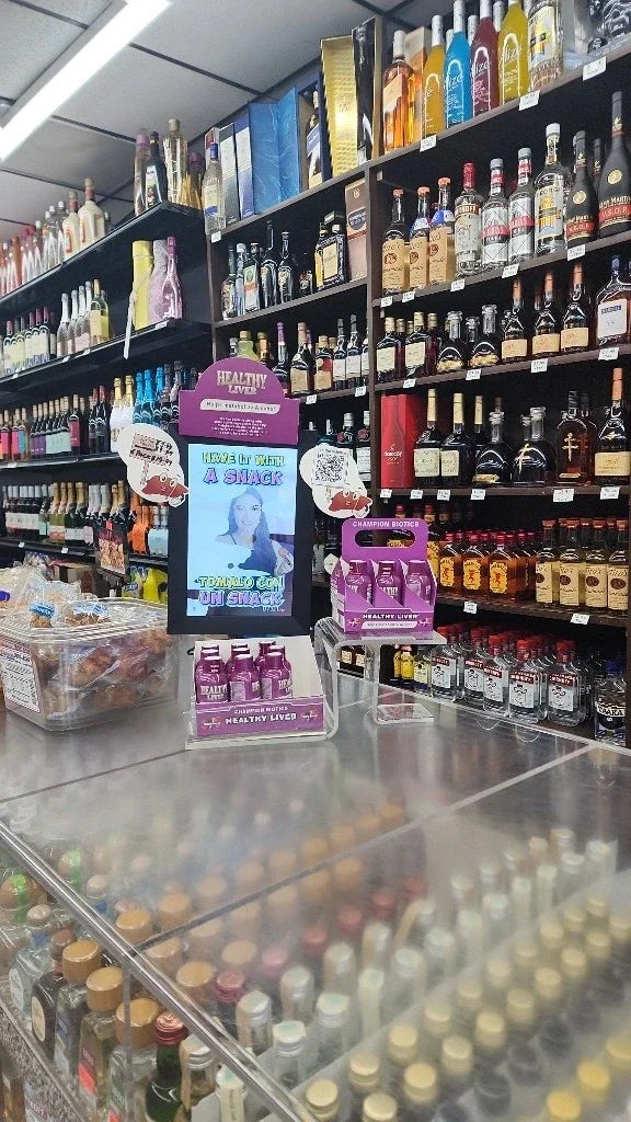 Party Edition 10 x 6 pack Healthy Liver 2oz probiotic shot