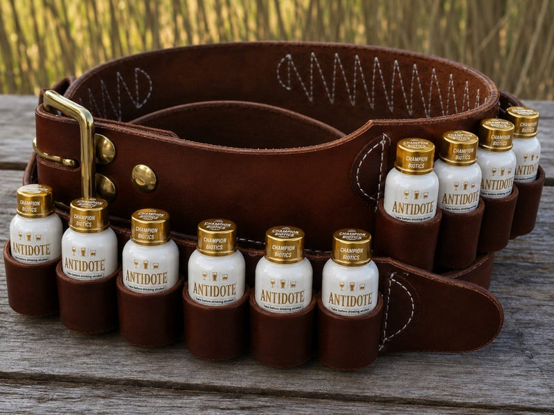 24-Pack Antidote Party Belt - Champion Biotics