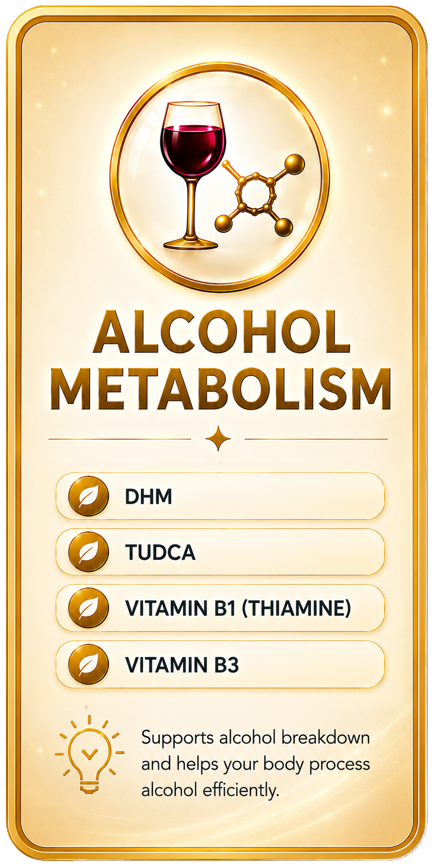Alcohol Metabolism