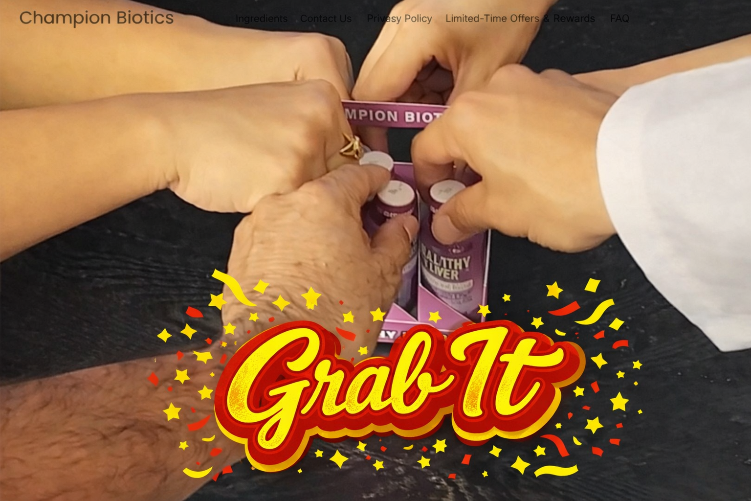 6-Pack Liver Support Probiotic Shots (2oz)