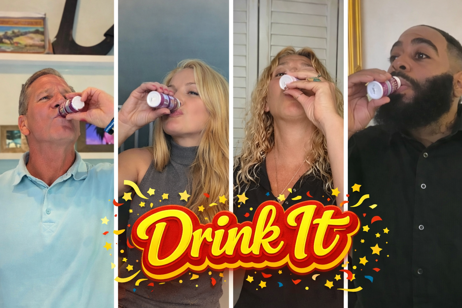 6-Pack Liver Support Probiotic Shots (2oz)