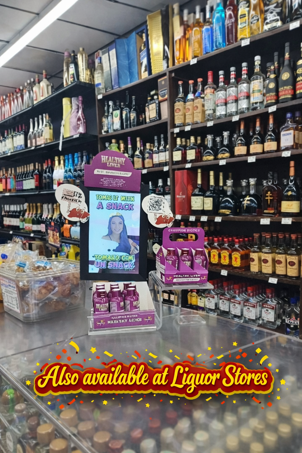 6-Pack Liver Support Probiotic Shots (2oz)