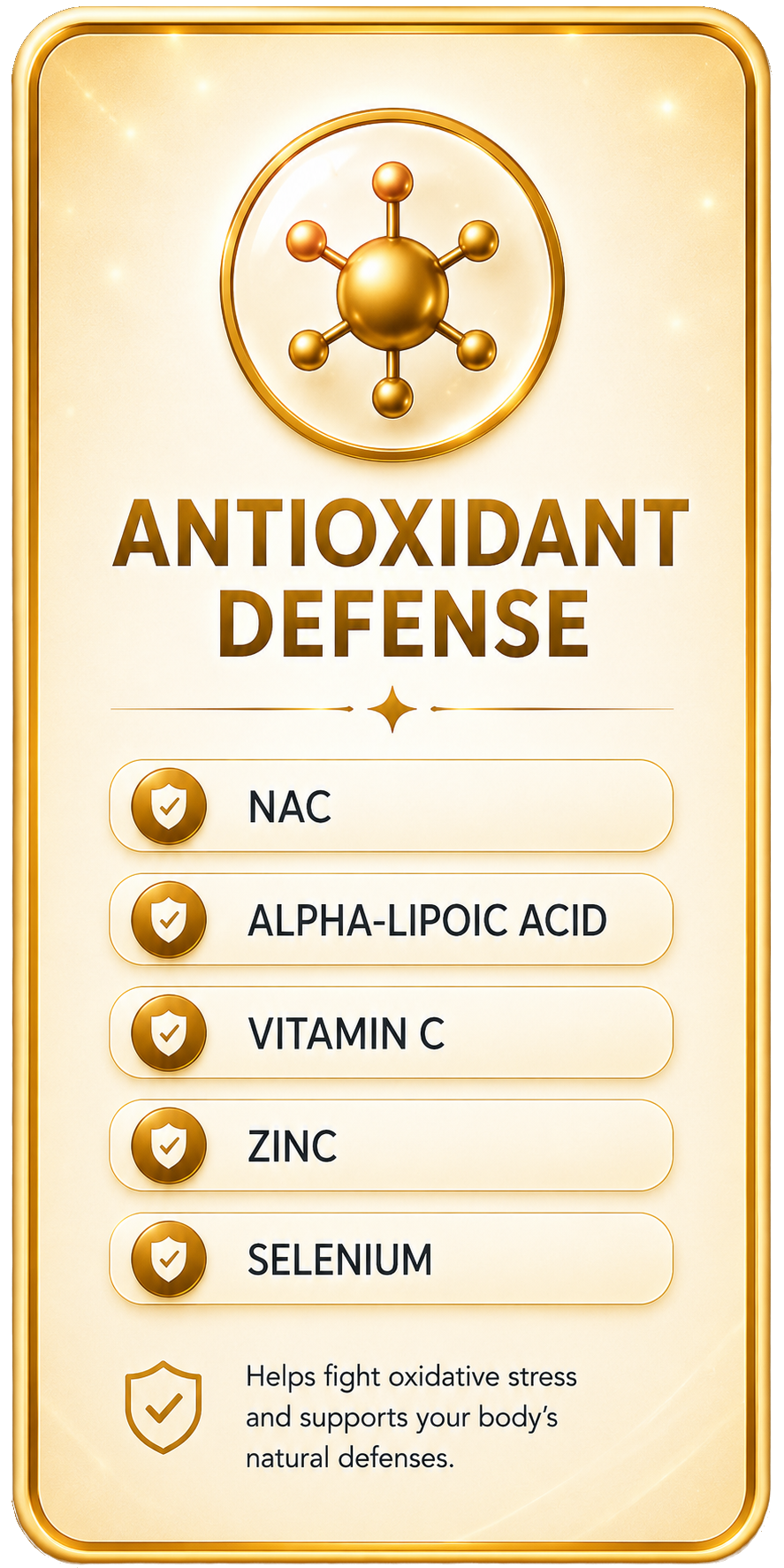 Antioxidant Defense