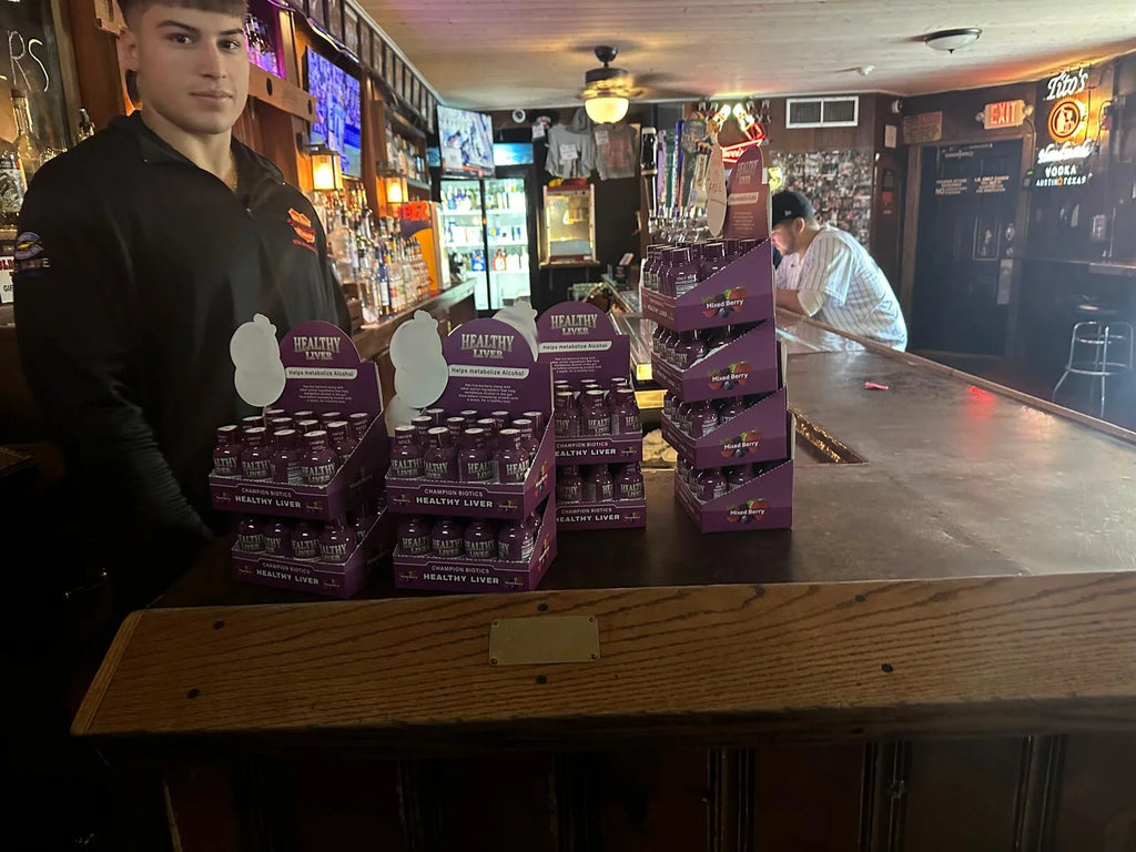 6 Pack Healthy Liver 2oz probiotic shot