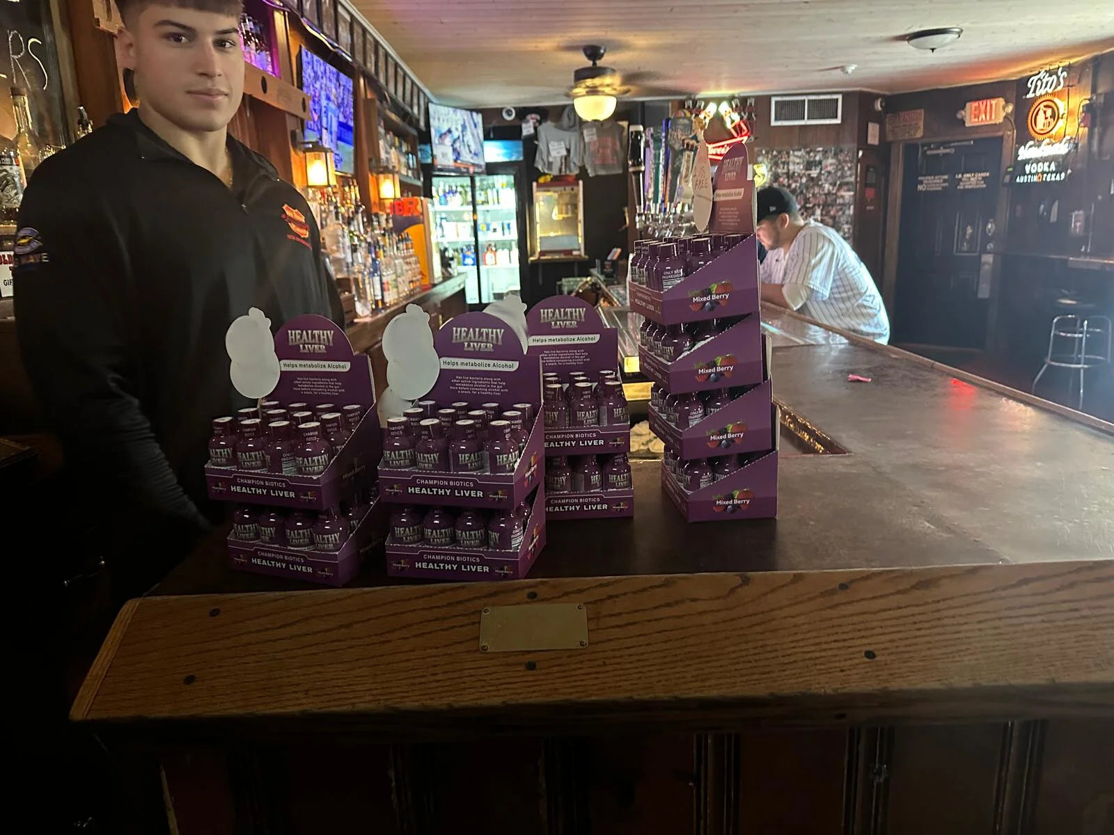 3pcs Healthy Liver 2oz probiotic shot