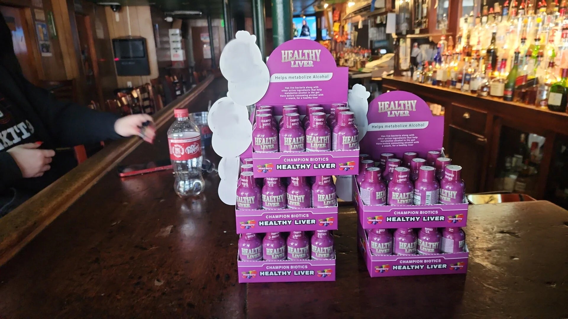 12 pack Healthy Liver 2oz probiotic shot