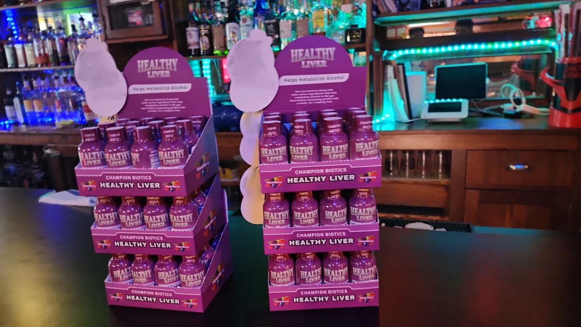 12 pack Healthy Liver 2oz probiotic shot