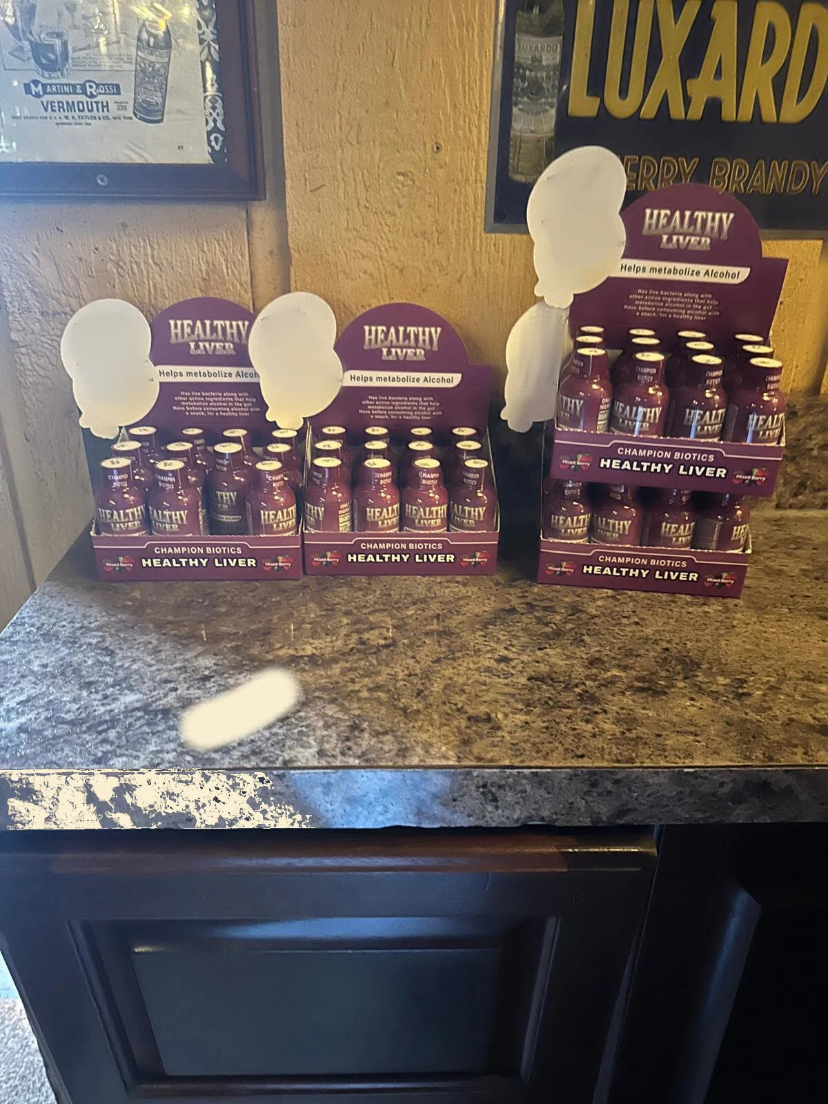 2pcs 6 Pack Healthy Liver 2oz probiotic shot