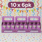 Party Edition 10 x 6 pack Healthy Liver 2oz probiotic shot - Champion Biotics