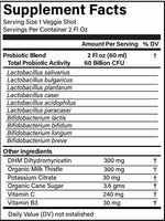Ultimate party edition 10 x 12 pack Healthy Liver 2oz probiotic shot - Champion Biotics